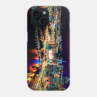 Pittsburgh City Lights Phone Case