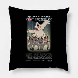 SOYBUSTERS Pillow