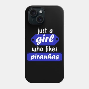 Piranha Fan Buy Aquarium Pacific Girls Women Phone Case