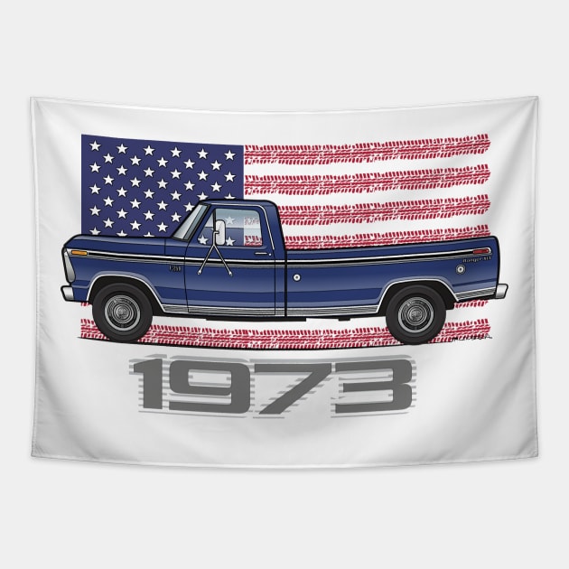 blue 1973 Tapestry by JRCustoms44