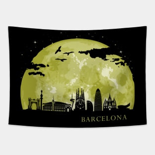 Barcelona Tapestry