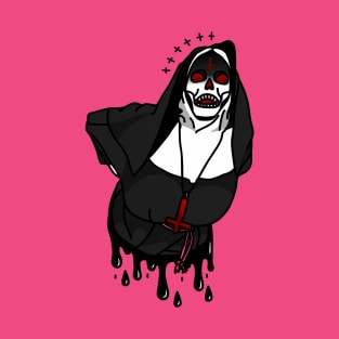 Satanic Nun Sister Of Evil T-Shirt