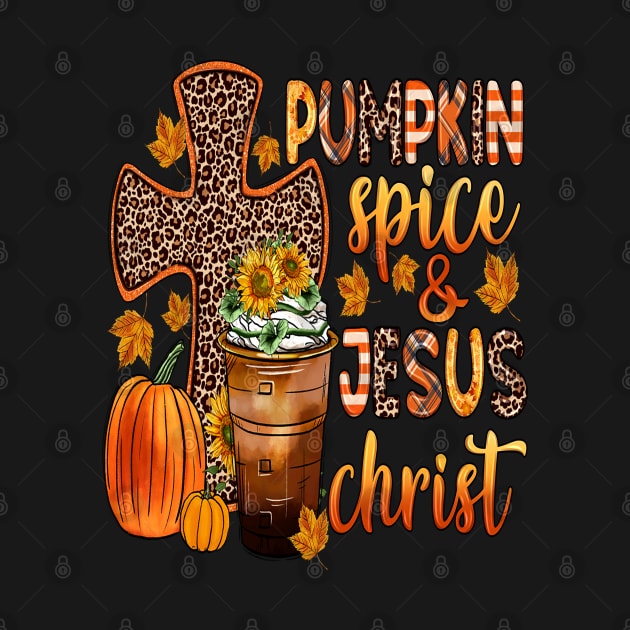 Pumpkin Spice Jesus Christ by rhazi mode plagget