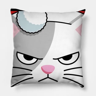 Quarantine Christmas Makes Me Angry Cat Pillow