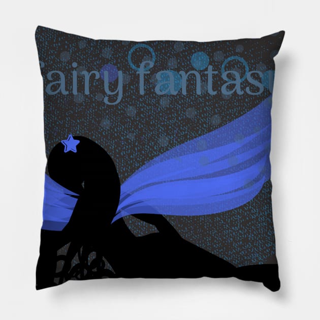 Fairy fantasy Pillow by Prince