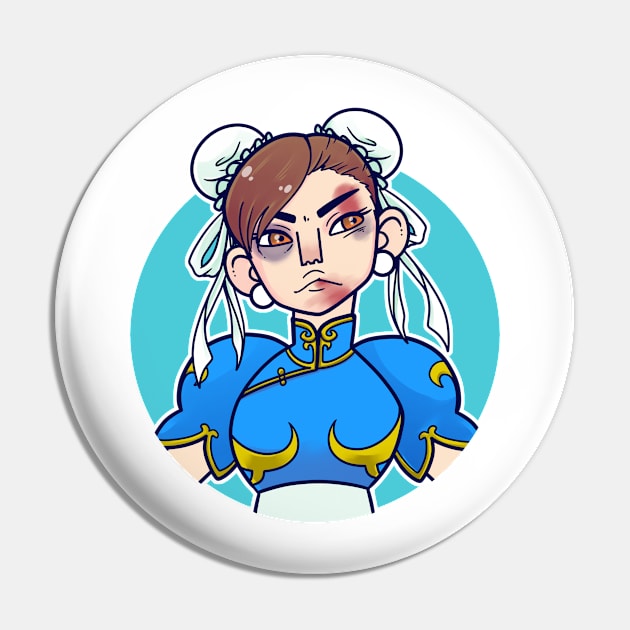 Chun li Pin by LabRat