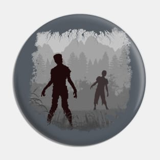 Zombies Pin