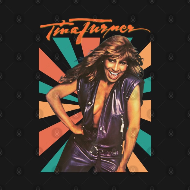 Tina Turner Original Aesthetic Tribute 〶 by Terahertz'Cloth