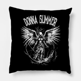 Donna summer metal Pillow