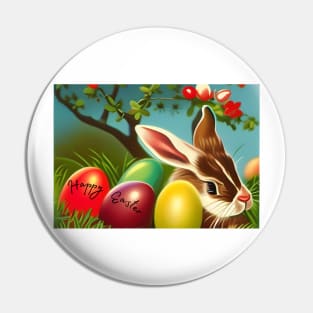 Easter greetings Pin