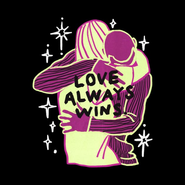 Love Always Wins (Dark) by GOWAWA