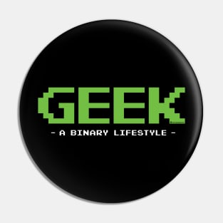 GEEK - A BINARY LIFESTYLE Pin