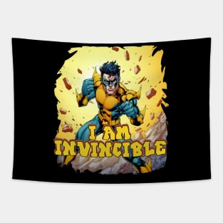 I AM INVINCIBLE Tapestry