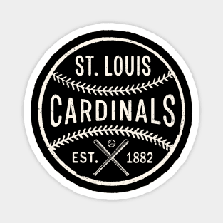 Cardinals Ball 1 by Buck Tee Magnet