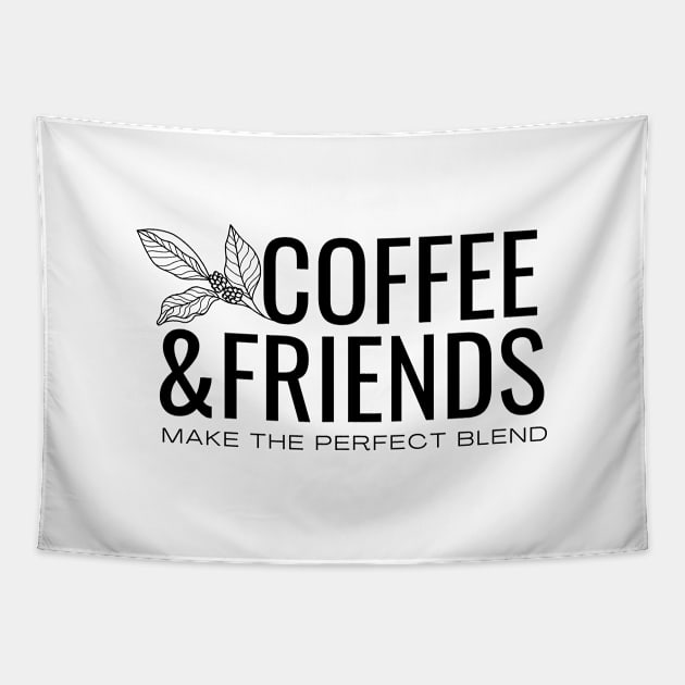Coffee & Friends Tapestry by TheSoldierOfFortune