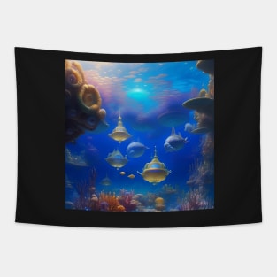 Armada of the Deep Tapestry