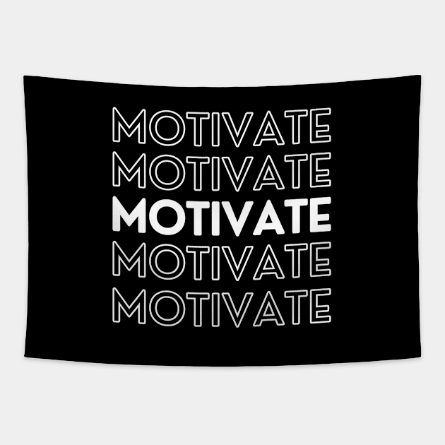 OT MOTivate Occupational Therapy Tapestry by Zen Cosmos Official