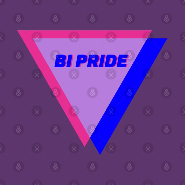 Biangle Bi Pride by DiamondsandPhoenixFire