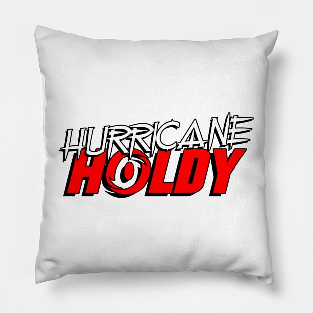 Hurricane Holdy Pillow by intofx