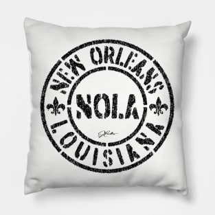 New Orleans, NOLA, Louisiana Pillow