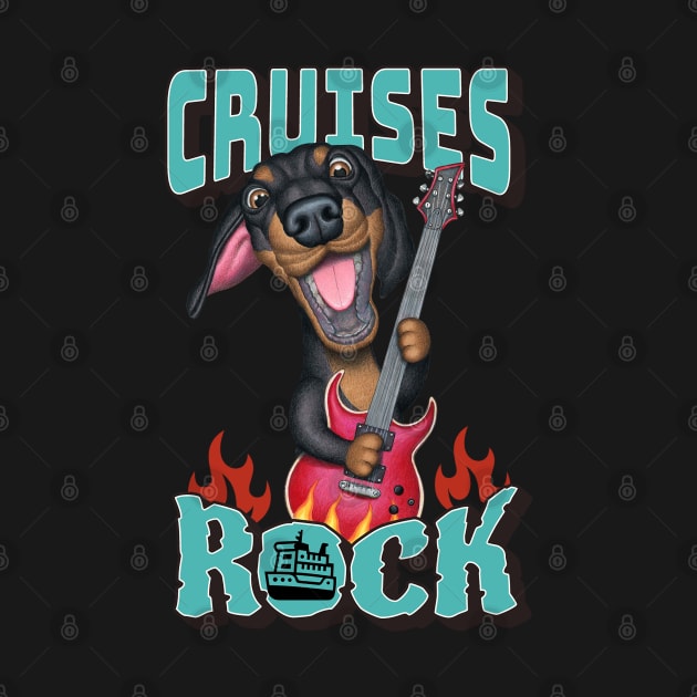 Cruises Rock by Danny Gordon Art