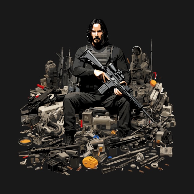 John wick by siriusreno