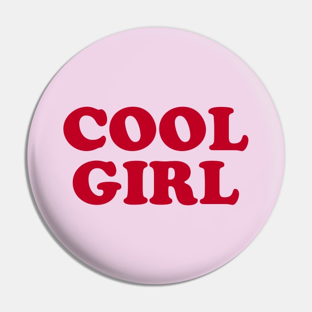 Cool girl Pin by kassiopeiia