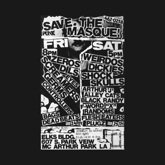 Save the Masque Feb 1978 by EvanRude