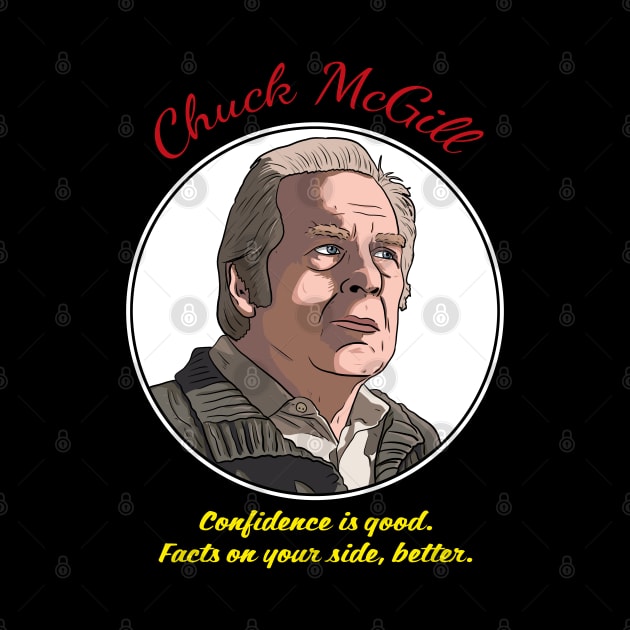 Chuck McGill - Better Call Saul by Black Snow Comics