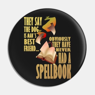 RPG SPELLBOOK Pin