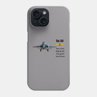 Su-34 Phone Case