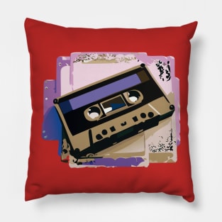 cassette Pillow