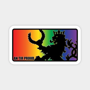 An Tir Pride - Rainbow Magnet