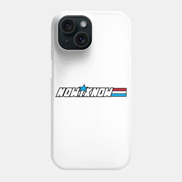 Now I Know Phone Case by chwbcc