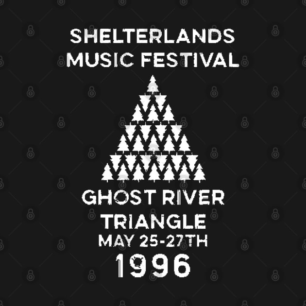 Shelterlands Music Festival - White by PurgatoryArchaeologicalSurvey