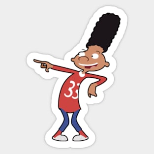 Gerald From Hey Arnold! as Kobe Bryant : r/cartoons