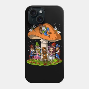 Mushroom Hippie Gnomes Phone Case