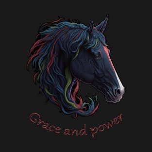 Grace and power horse T-Shirt