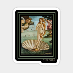 Botticelli's Birth of Venus is NOT PORN Magnet