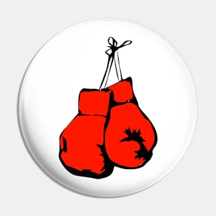 Boxing gloves Pin