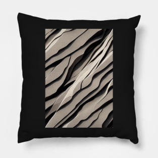 Stylized Granite Stone Pattern Texture #7 Pillow