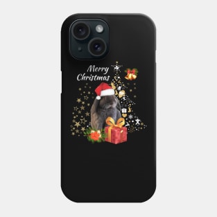 Sweet Christmas Bunny Christmas Bunny Phone Case