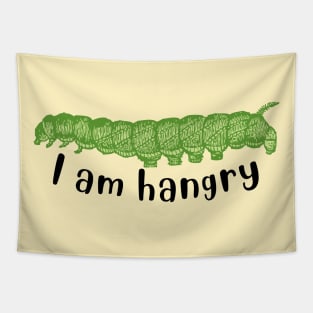 Hangry Caterpillar Tapestry