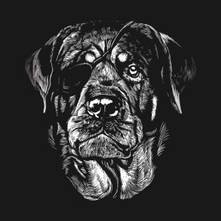 Rottweiler Dog Lover Gift T-Shirt