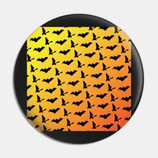 Bats Design, Artwork, Vector, Graphic Pin