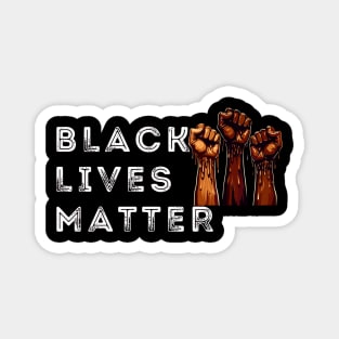 Black Lives Matter Magnet