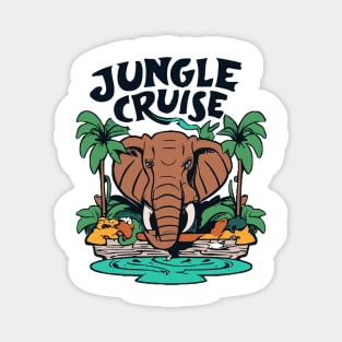 Jungle Cruise Magnet