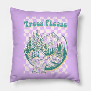 Trees Please Pillow