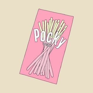 Kawaii Strawberry Pocky T-Shirt