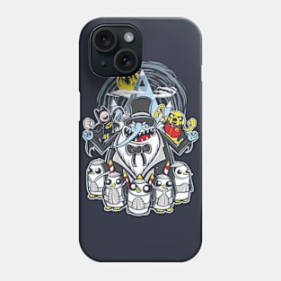 Penguin Time Phone Case